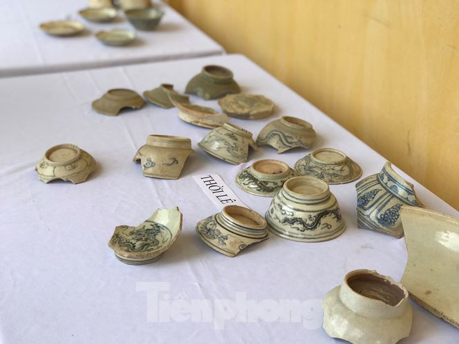 [ẢNH] Tận thấy những báu vật mới khai quật dưới lòng đất Hoàng thành - ảnh 8