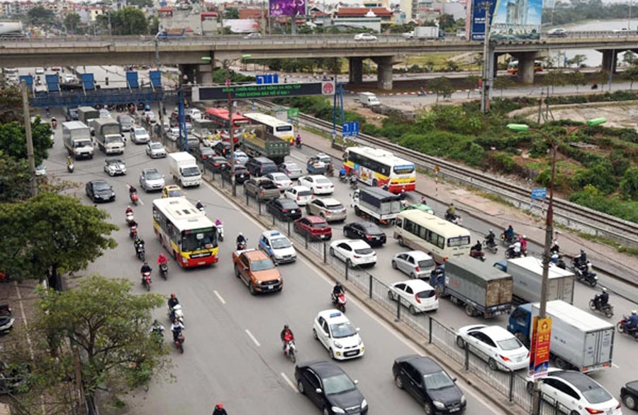 Tuyến đường cao tốc Pháp Vân - Cầu Giẽ có vai trò kết nối toàn bộ khu vực Đông Bắc Bộ với thủ đô Hà Nội