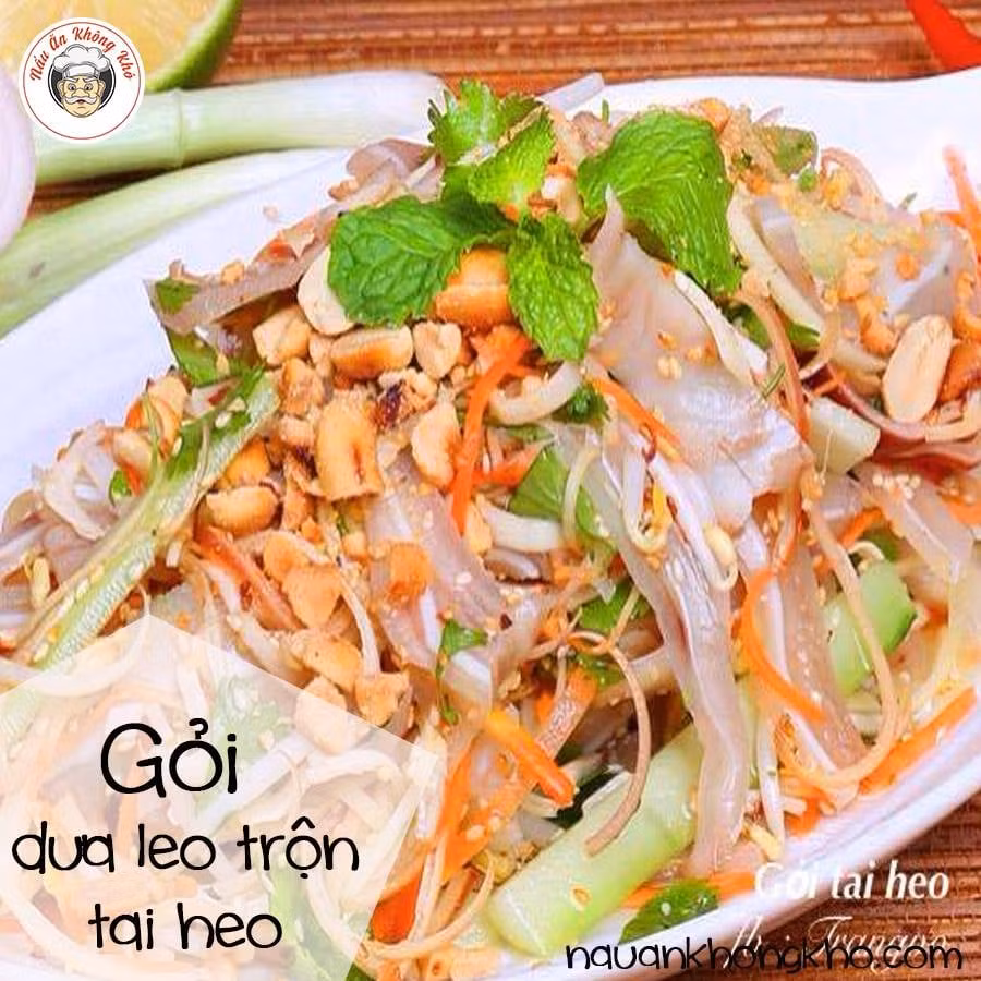 Cách làm 7 món gỏi tuyệt ngon đang gây bão mùa hè này ảnh 7