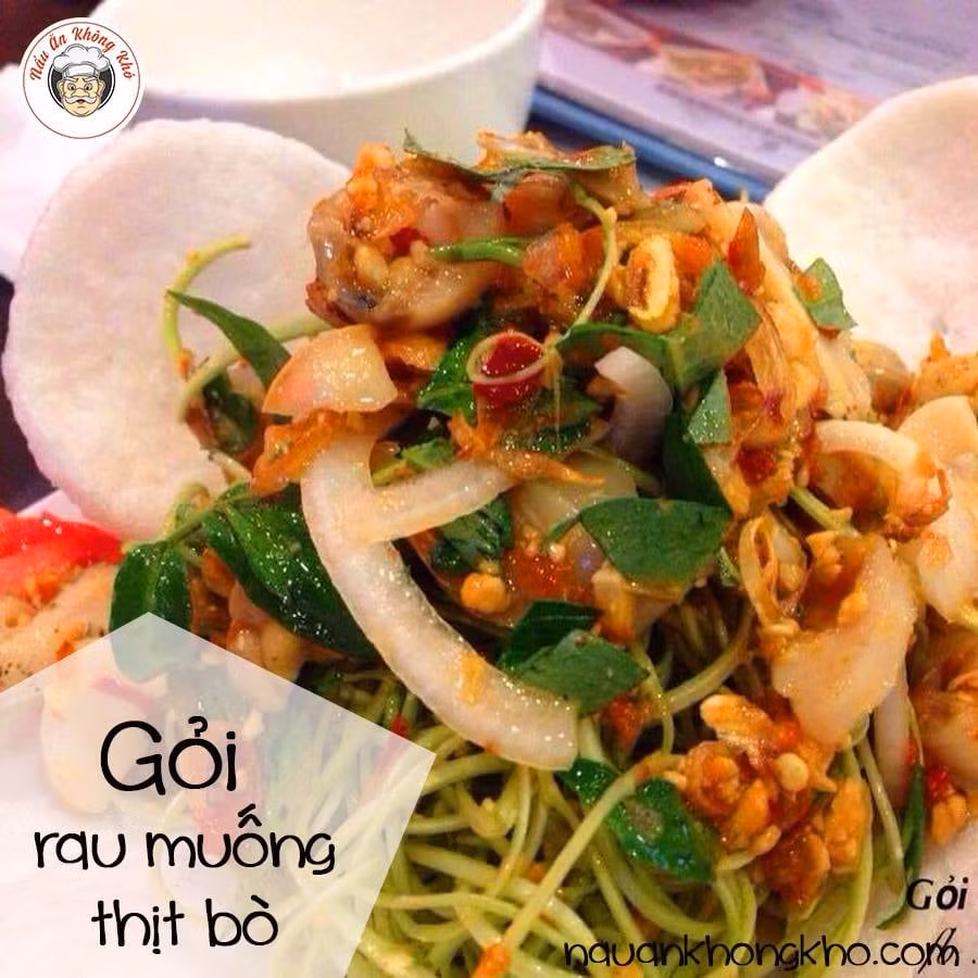 Cách làm 7 món gỏi tuyệt ngon đang gây bão mùa hè này ảnh 6