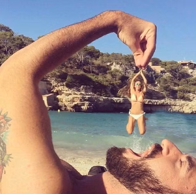 Ý tưởng khác để chụp ảnh cùng bạn đồng hành.