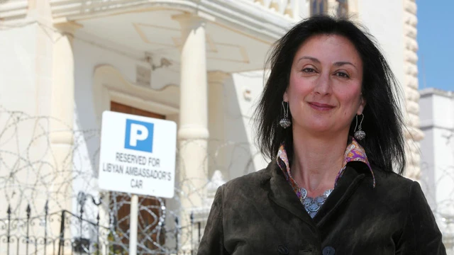 Bà Daphne Caruana Galizia (Ảnh: Reuters)