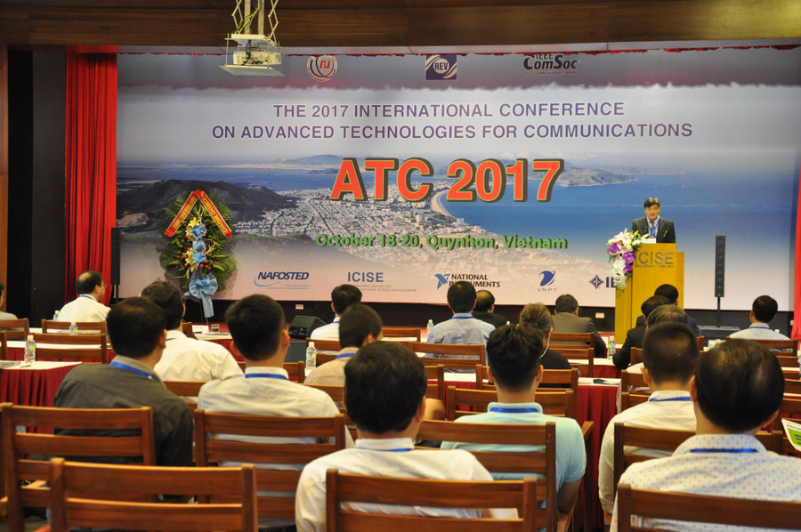 Hội nghị lần này tập trung bàn thảo nhiều nội dung quan trong về lĩnh vực công nghệ tiên tiến trong truyền thông.