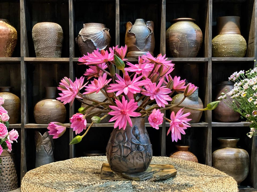 Bình súng ta, nở về đêm.