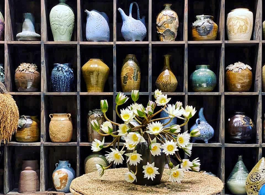 Cắm theo phong cách trườn bò toài tự nhiên