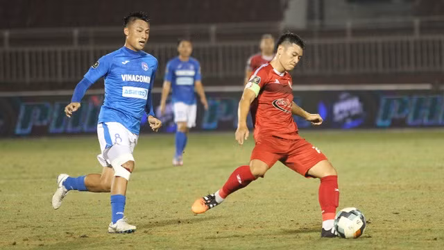 CLB TPHCM sẽ có chuyến làm khách trên sân Thiên Trường của Nam Định.