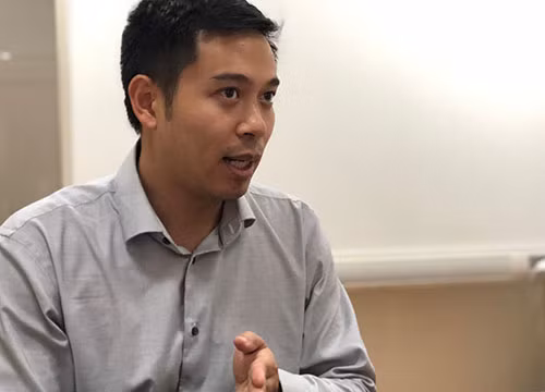 Tiến sĩ Trịnh Quang Toàn. Tiến sĩ Trịnh Quang Toàn. Ảnh: BN.