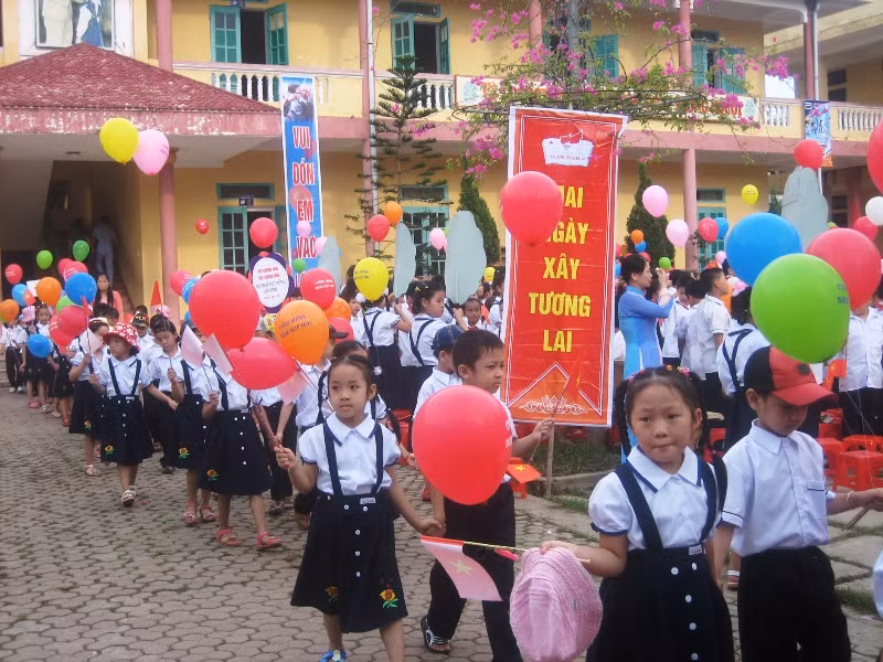 Năm học 2018-2019, cấp tiểu học ở Thanh Hóa tăng hơn 20.000 học sinh. 