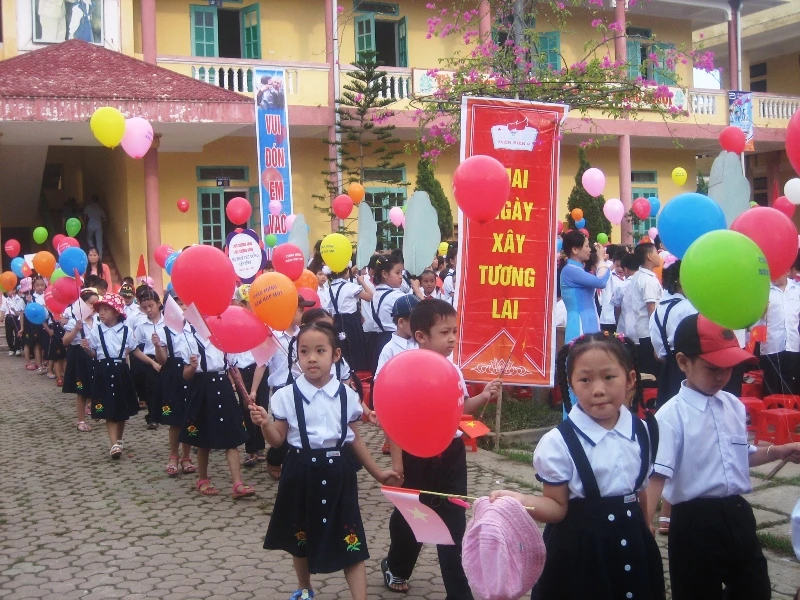 Năm học 2018-2019, cấp tiểu học ở Thanh Hóa tăng hơn 20.000 học sinh. 