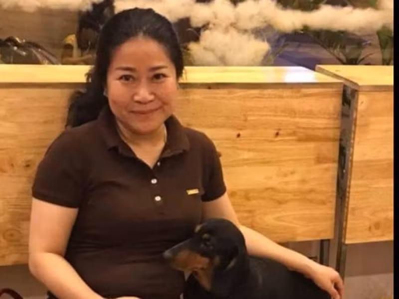 Bà Trần Hoa Sen. Bà Trần Hoa Sen.