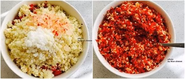 Chỉ vài bước đơn giản chị em có ngay lọ tương ớt ngon 