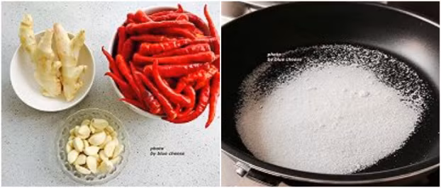 Chỉ vài bước đơn giản chị em có ngay lọ tương ớt ngon 