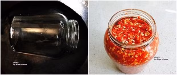 Chỉ vài bước đơn giản chị em có ngay lọ tương ớt ngon 
