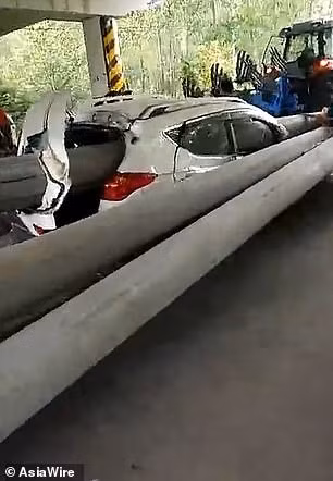 Hiện trường vụ tai nạn