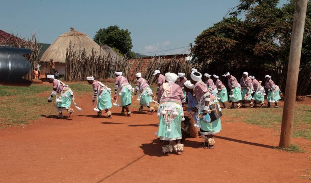 Hoàng gia Modjadji ở Limpopo. Ảnh: South African Tourism