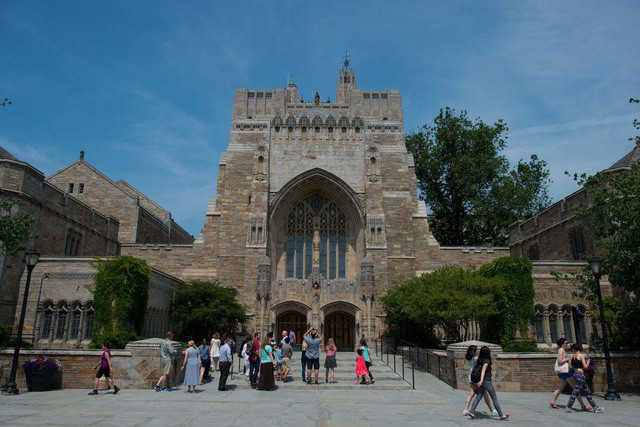 Sau Harvard, đến lượt ĐH Yale bị điều tra liên quan phân biệt đối xử với sinh viên gốc Á ảnh 1 Đại học Yale, New Haven, Connecticut, Mỹ.