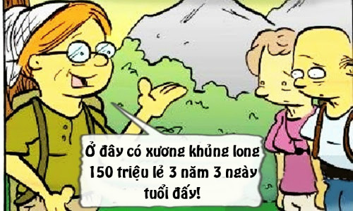 Chuẩn như hướng dẫn viên du lịch