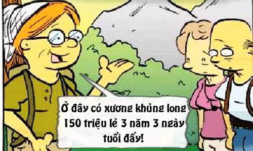 Chuẩn như hướng dẫn viên du lịch