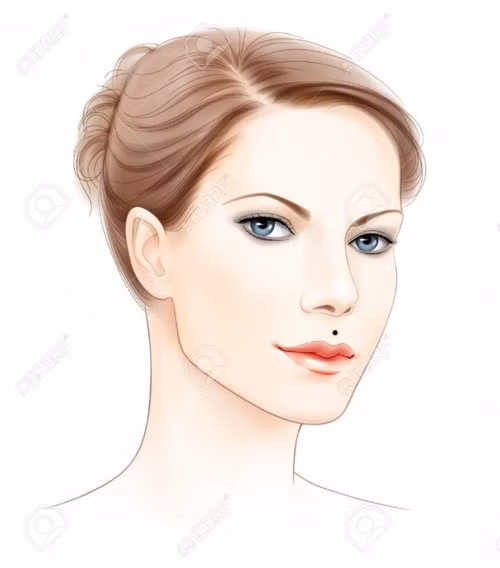 Nốt ruồi nhân trung tình duyên không như ý