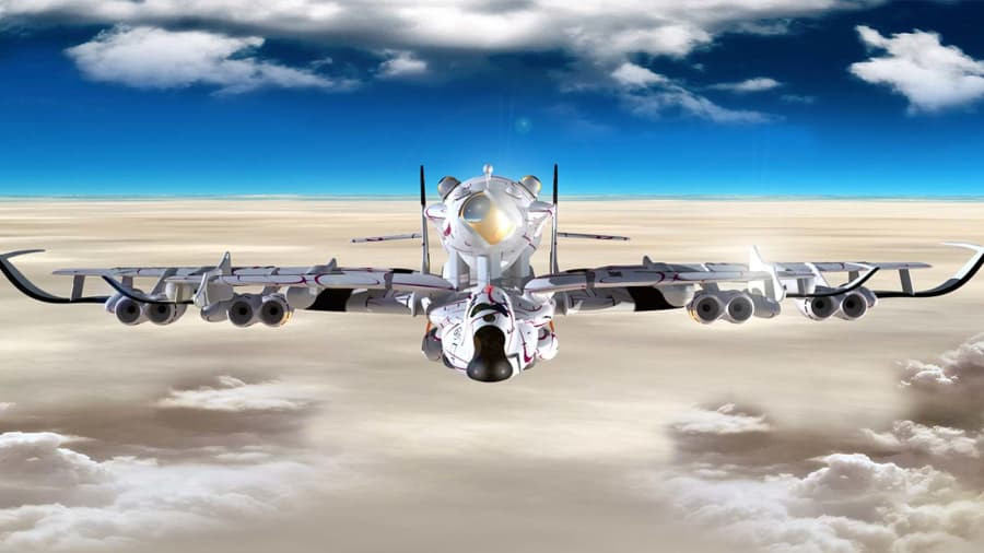 Những ý tưởng thiết kế máy bay như phim khoa học viễn tưởng ảnh 6 Chú thích ảnh