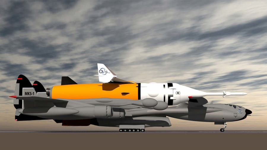 Những ý tưởng thiết kế máy bay như phim khoa học viễn tưởng ảnh 5 Chú thích ảnh