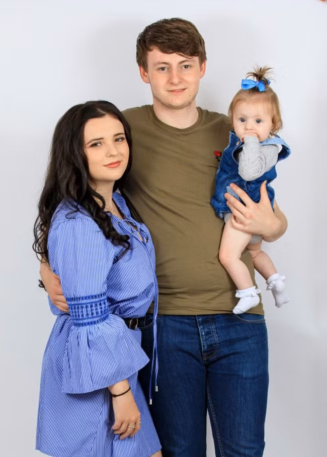 Morgan và Tom đã yêu nhau suốt từ năm 13 tuổi cho đến nay.