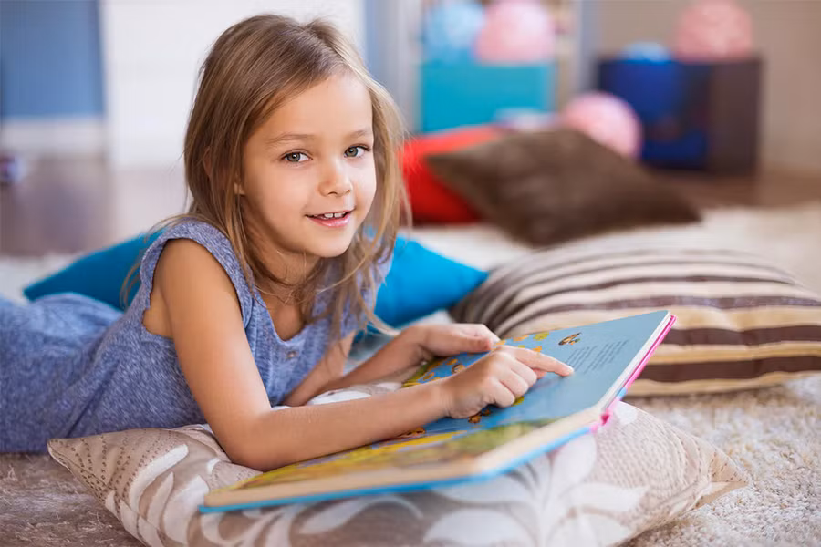 Đọc sách là chìa khóa để học tập suốt đời. (Ảnh: ITN)