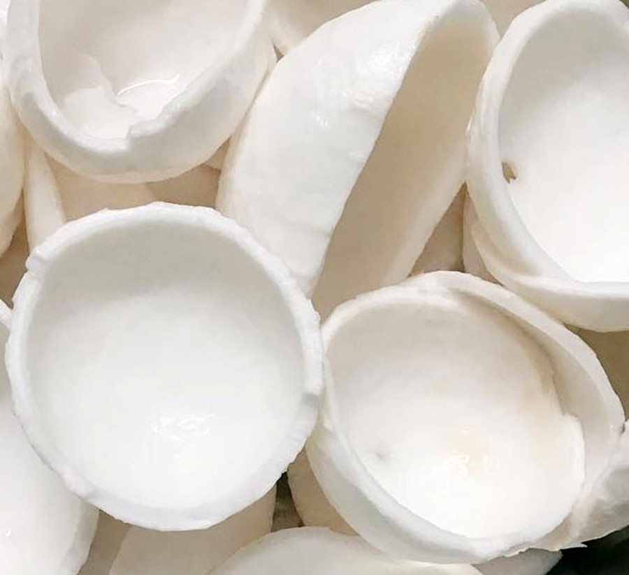 Mứt dừa non hấp dẫn