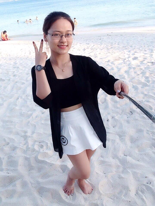 Ngọc Hà khi chưa mang bầu.