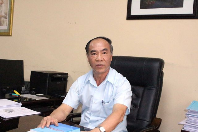 Chánh Thanh tra Bộ GD&ĐT Nguyễn Huy Bằng Chánh Thanh tra Bộ GD&ĐT Nguyễn Huy Bằng