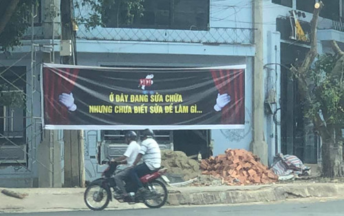 Sửa để làm gì nhỉ?