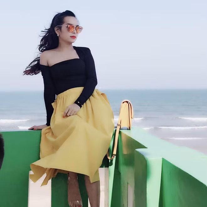 me tre 35 tuoi sinh 6 co con gai gay xon xao mang xa hoi hinh anh 5