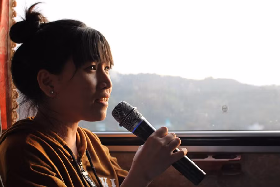 Trở thành SV báo chí là ước mơ, động lực phấn đấu của Lê Thị Trang
