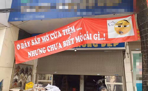 Sắp khai trương rồi...