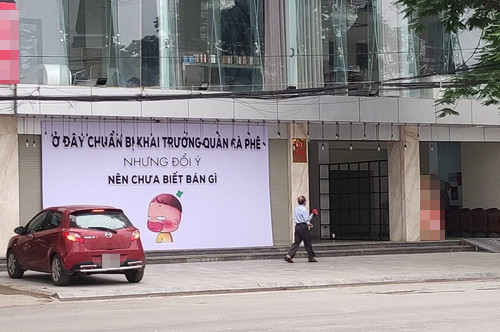 Định bán cà phê nhưng đổi ý rồi.