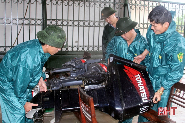 Di dời tải sản nhà cửa (Ảnh: Báo HT)