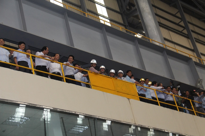 Kiểm tra lò cao số 2