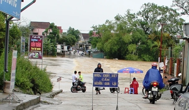 Hà Tĩnh: Sau bão đề phòng lũ quét và sạt lở đất ở vùng miền núi