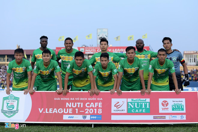 Đội Cần Thơ chơi ở giải hạng Nhất mùa này. Đội Cần Thơ chơi ở giải hạng Nhất mùa này.