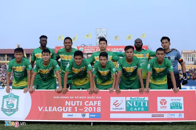 Đội Cần Thơ chơi ở giải hạng Nhất mùa này.