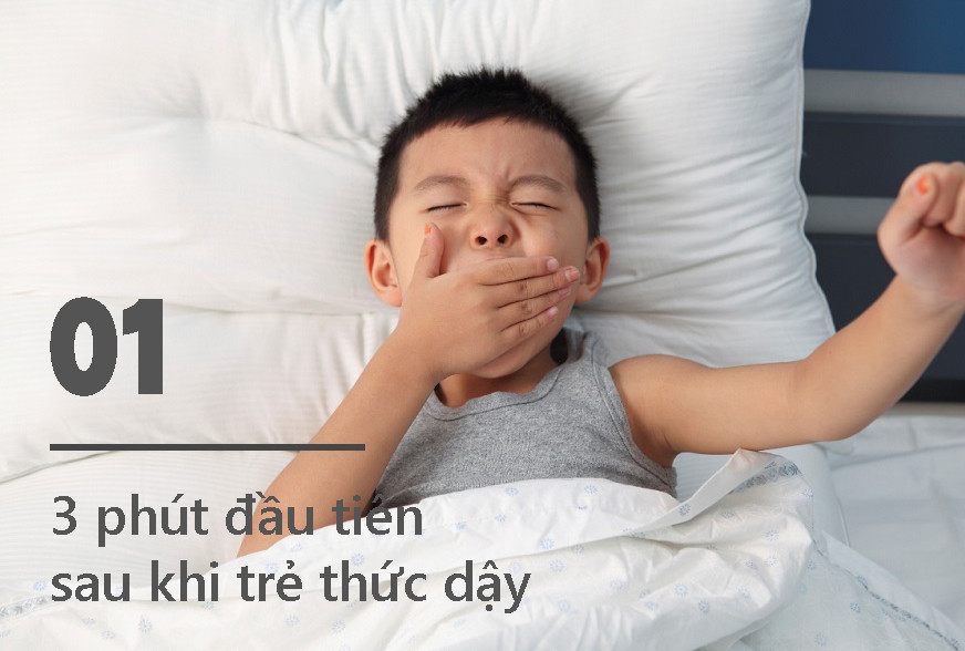 9 phút quan trọng nhất trong một ngày của mọi đứa trẻ