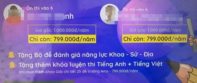 Hà Nội: Nhiều trung tâm mời chào luyện thi nhanh vào lớp 6 - 1