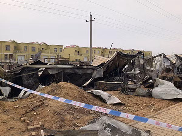 Những gì còn lại sau vụ hỏa hoạn, nhưng nguyên nhân phía sau mới thực sự khủng khiếp