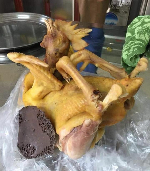 Tư thế Yoga của gà thường thấy trong những dịp lễ, Tết. Tư thế Yoga của gà thường thấy trong những dịp lễ, Tết.