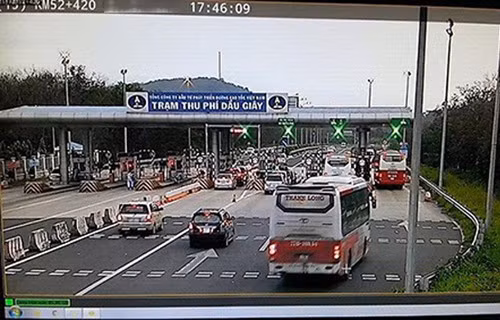 Kiểm tra cao tốc TP HCM - Long Thành - Dầu Giây: Doanh thu toàn tuyến 3,3 tỉ đồng/ngày