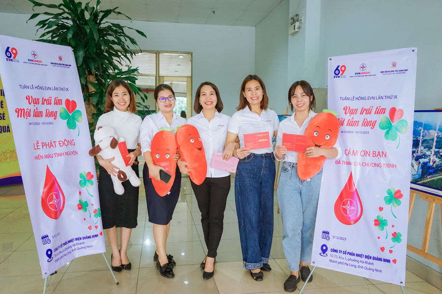 Hiến máu cứu người lan tỏa tình yêu thương. (Ảnh: CTCC)