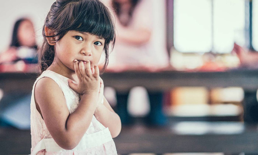 Nhút nhát là một đặc điểm tính khí tự nhiên. (Ảnh: ITN).