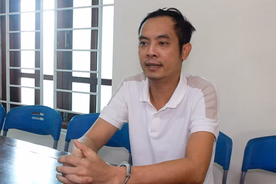 Đối tượng Nguyễn Văn Túy.