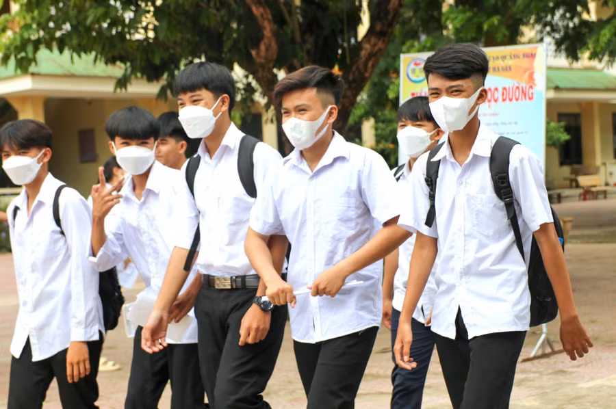 Sở GD&ĐT Quảng Ngãi dự kiến công bố điểm thi vào ngày 22/6.