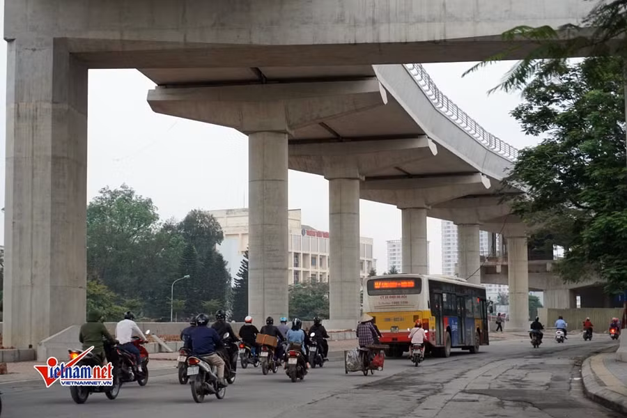 Lùi tiến độ hơn 4 năm, đường sắt Nhổn - ga Hà Nội bây giờ ra sao?